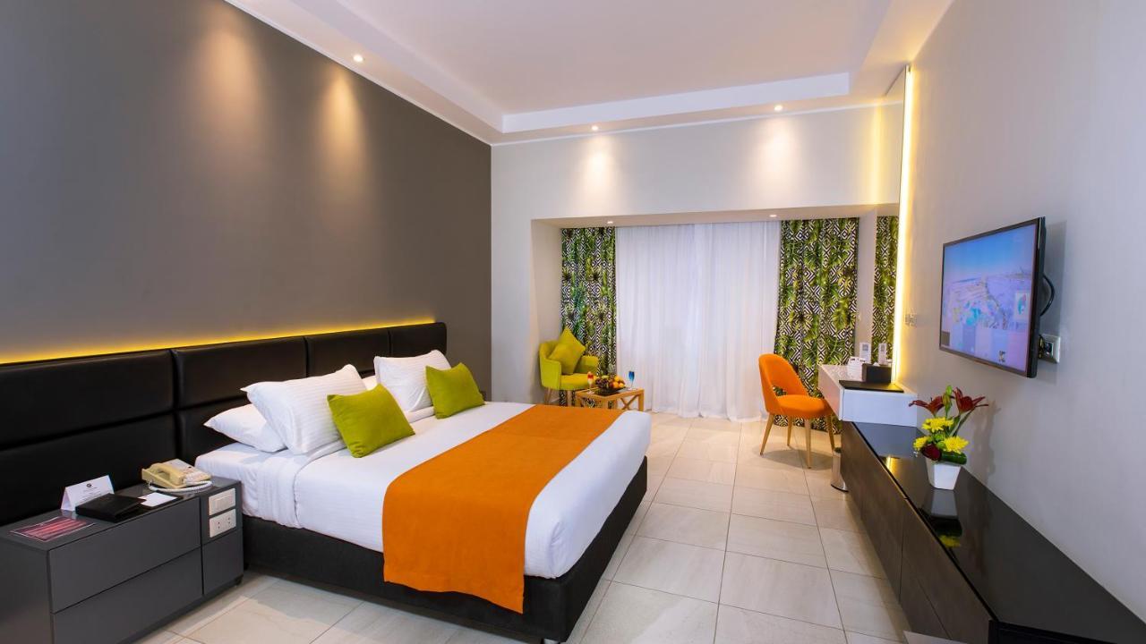 Naama Bay Suites & Spa Sharm-el-Sheikh Buitenkant foto