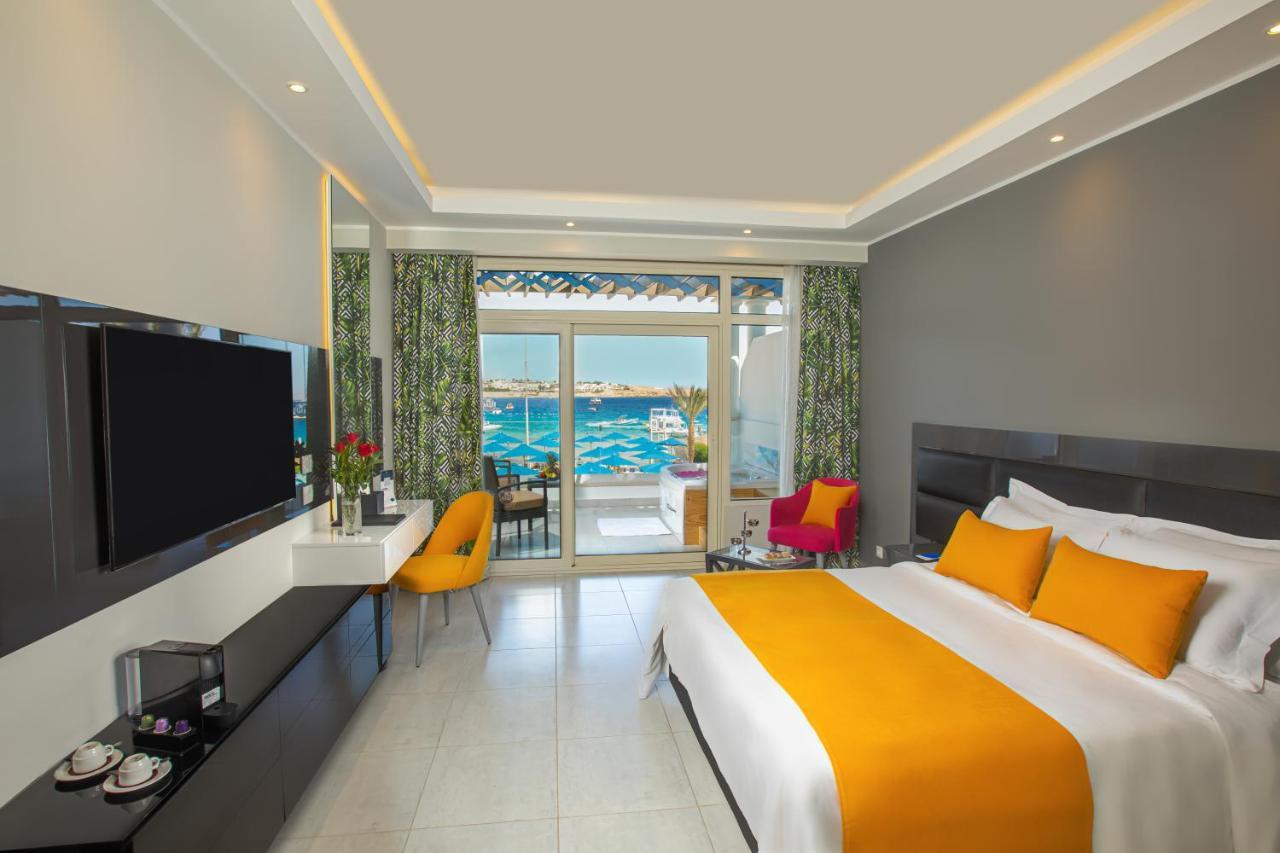 Naama Bay Suites & Spa Sharm-el-Sheikh Buitenkant foto
