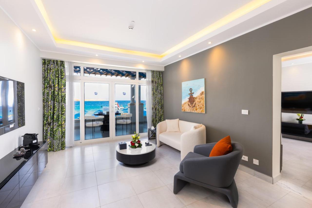Naama Bay Suites & Spa Sharm-el-Sheikh Buitenkant foto