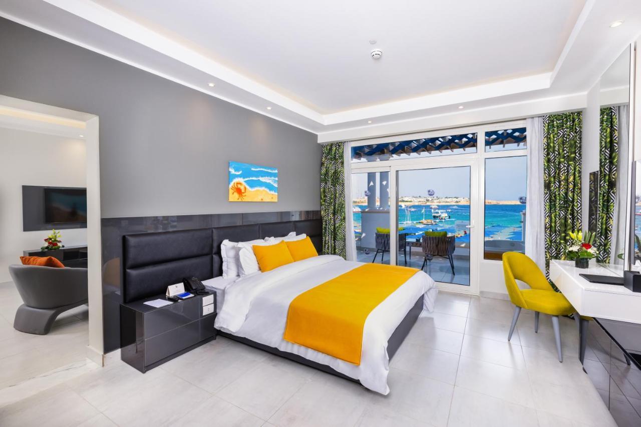 Naama Bay Suites & Spa Sharm-el-Sheikh Buitenkant foto
