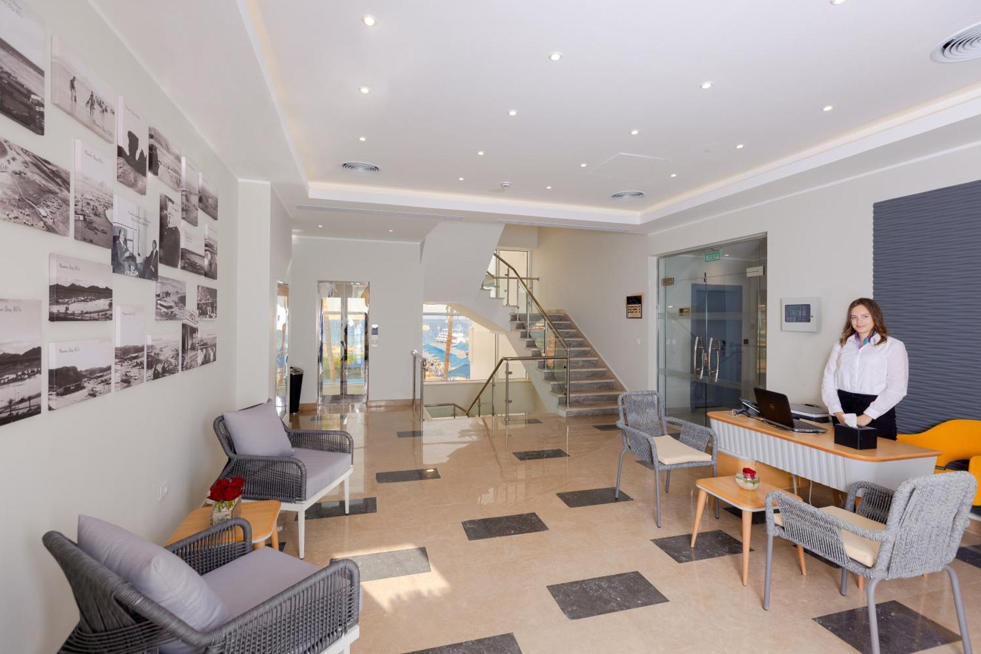 Naama Bay Suites & Spa Sharm-el-Sheikh Buitenkant foto
