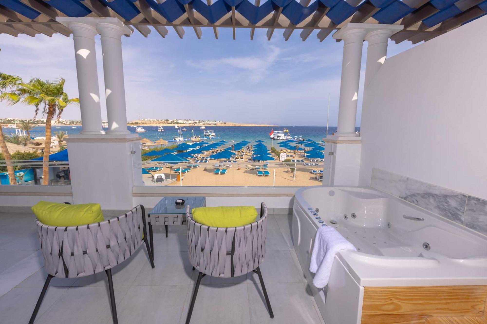 Naama Bay Suites & Spa Sharm-el-Sheikh Buitenkant foto