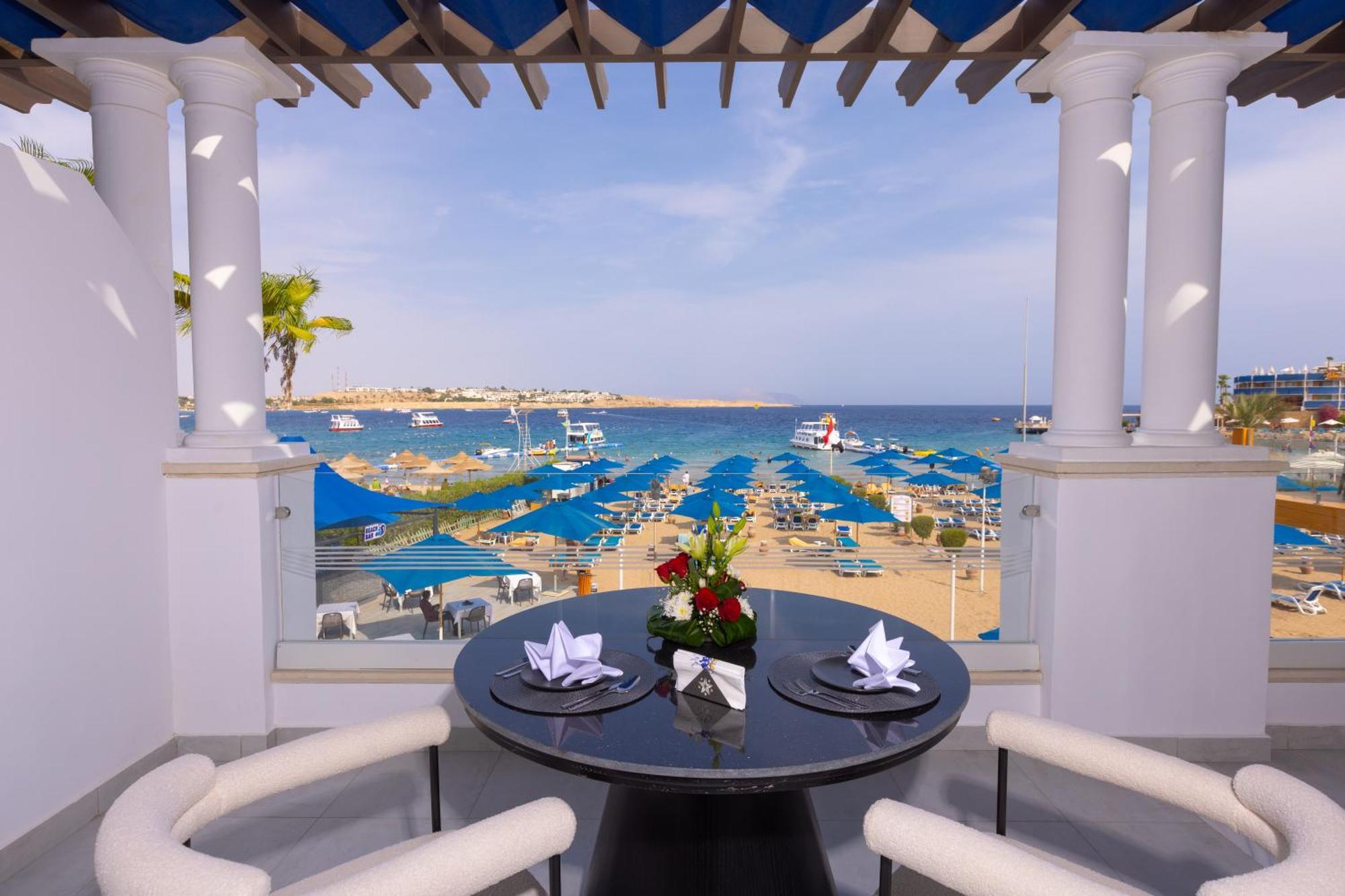 Naama Bay Suites & Spa Sharm-el-Sheikh Buitenkant foto