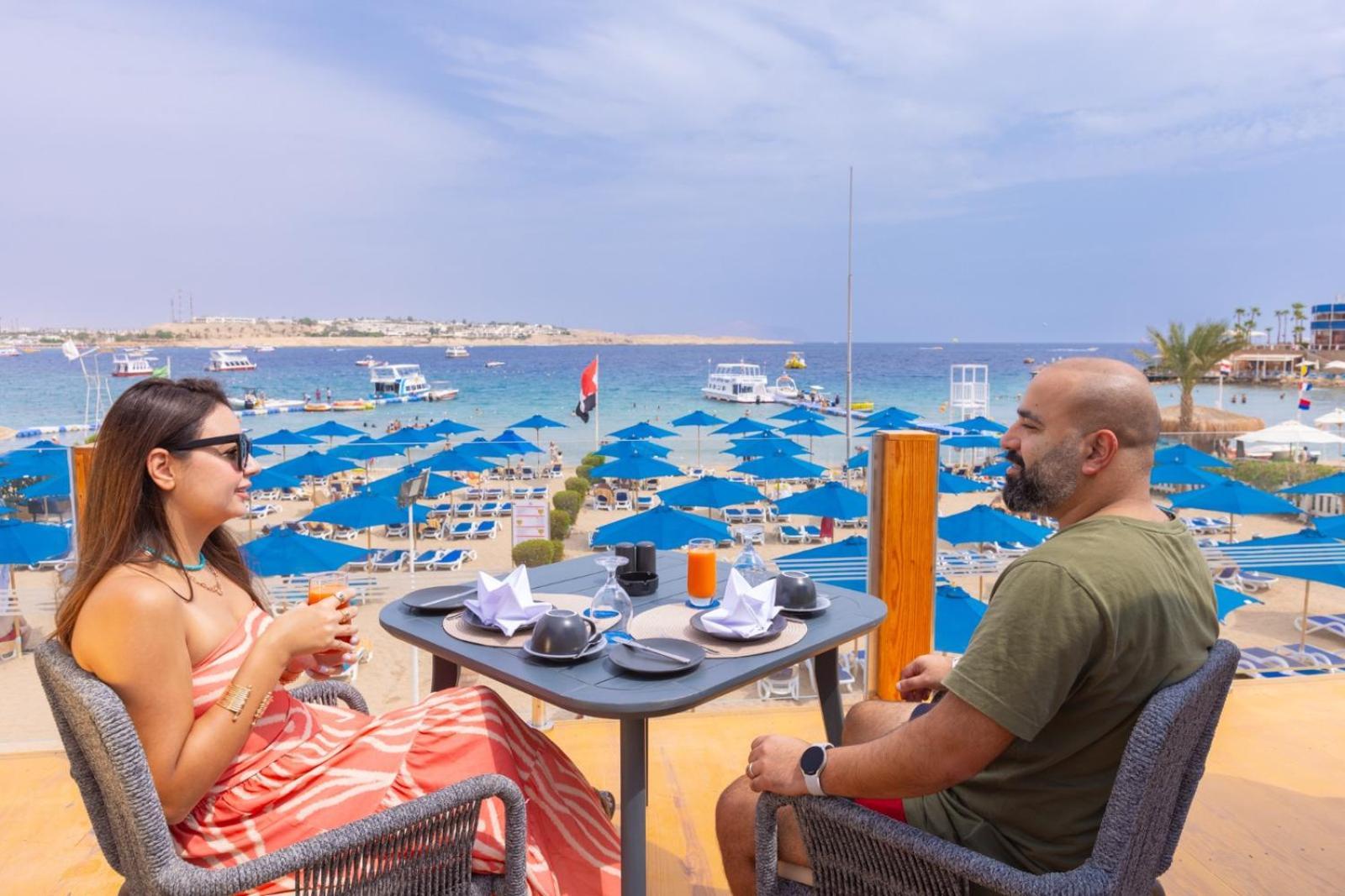 Naama Bay Suites & Spa Sharm-el-Sheikh Buitenkant foto